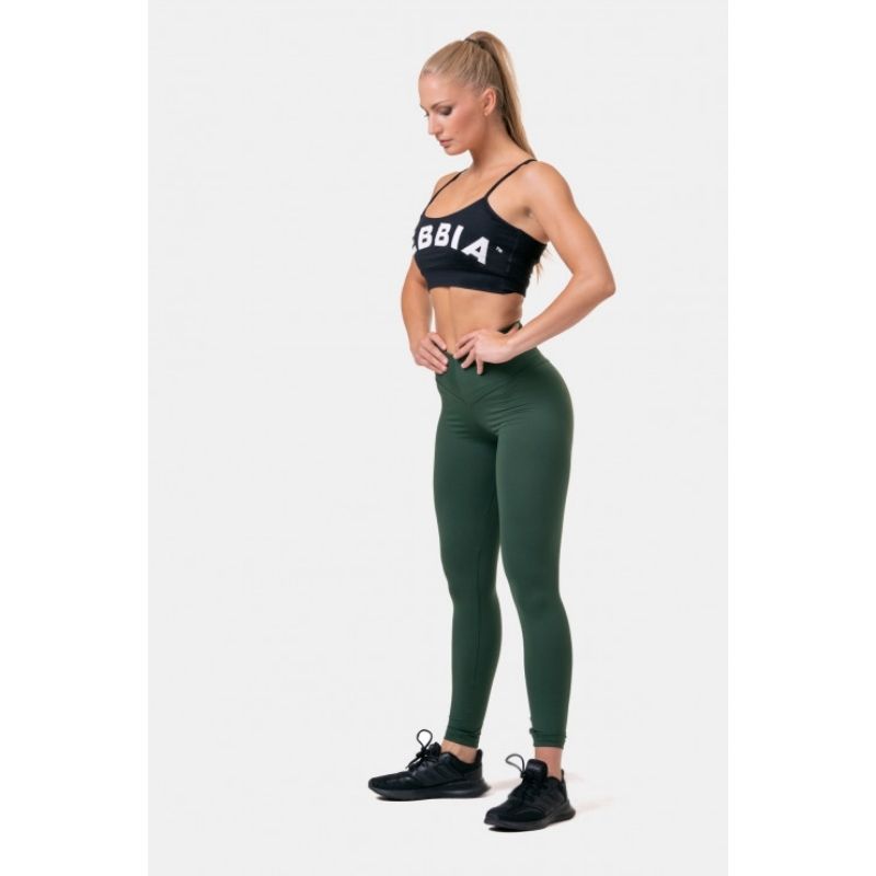 Classic HERO High Waist Leggings 570, green-Naisten trikoot ja leggingsit-Nebbia-XS-Aminopörssi