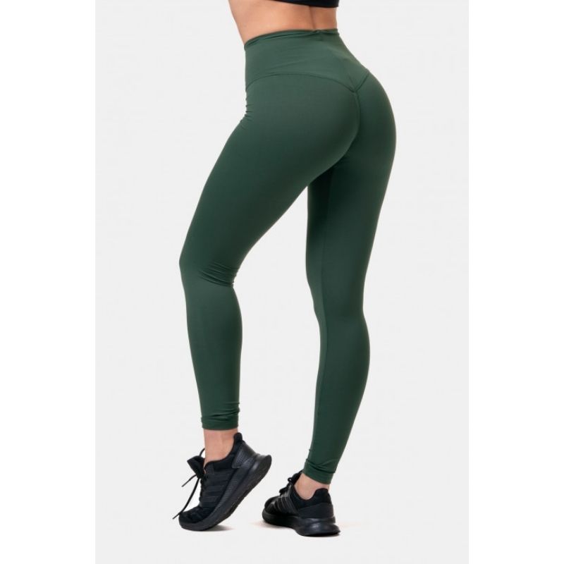 Classic HERO High Waist Leggings 570, green-Naisten trikoot ja leggingsit-Nebbia-XS-Aminopörssi