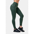 Classic HERO High Waist Leggings 570, green-Naisten trikoot ja leggingsit-Nebbia-XS-Aminopörssi