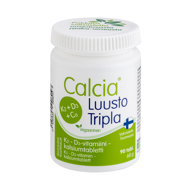 Calcia® Luusto Tripla 90 tabl.-Kalsium-Hankintatukku-Aminopörssi