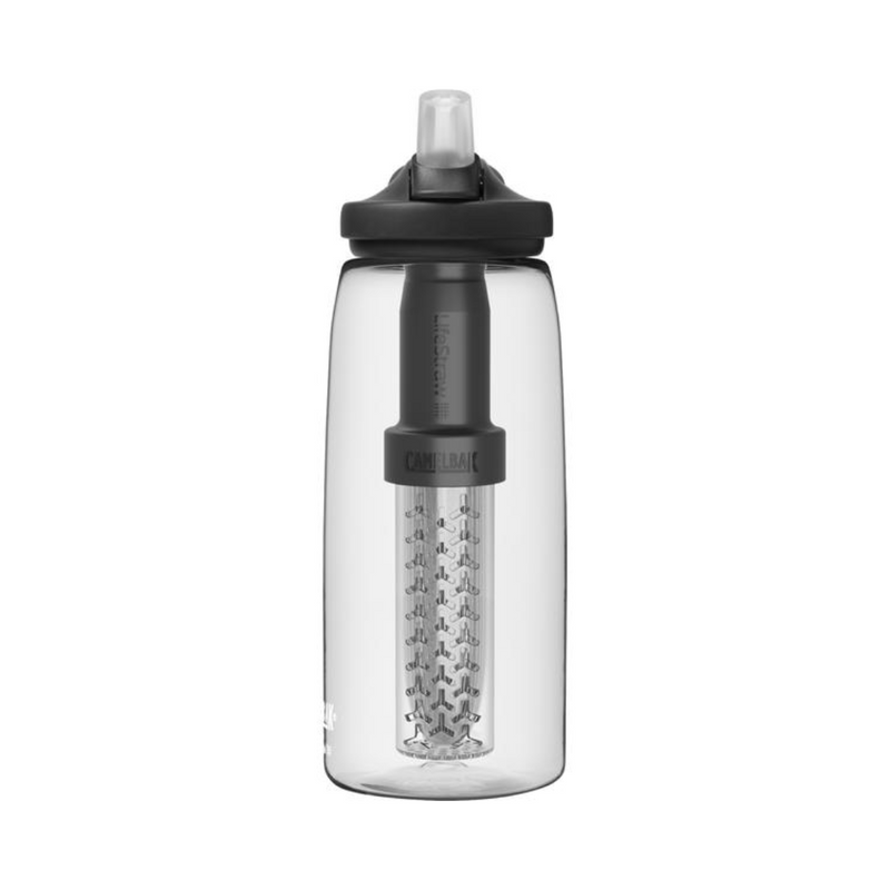 Eddy+ 1 l LifeStraw Clear-Juomapullo-Camelbak-Clear-Aminopörssi