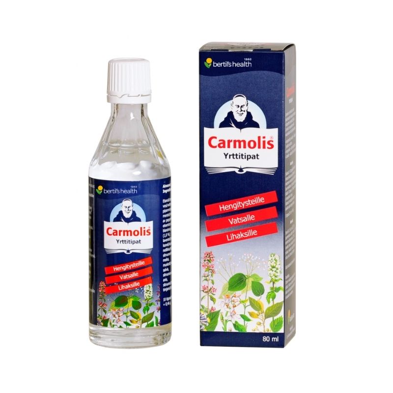 Carmolis Yrttitipat, 80 ml-Yrttitippa-Bertil’s Health-Aminopörssi