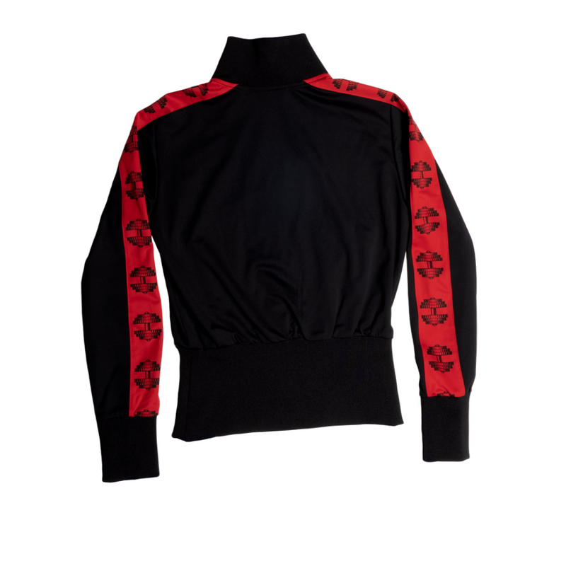 Chelsea Track Jacket, Black/Red-Naisten pitkähihaiset ja hupparit-Better Bodies-S-Aminopörssi