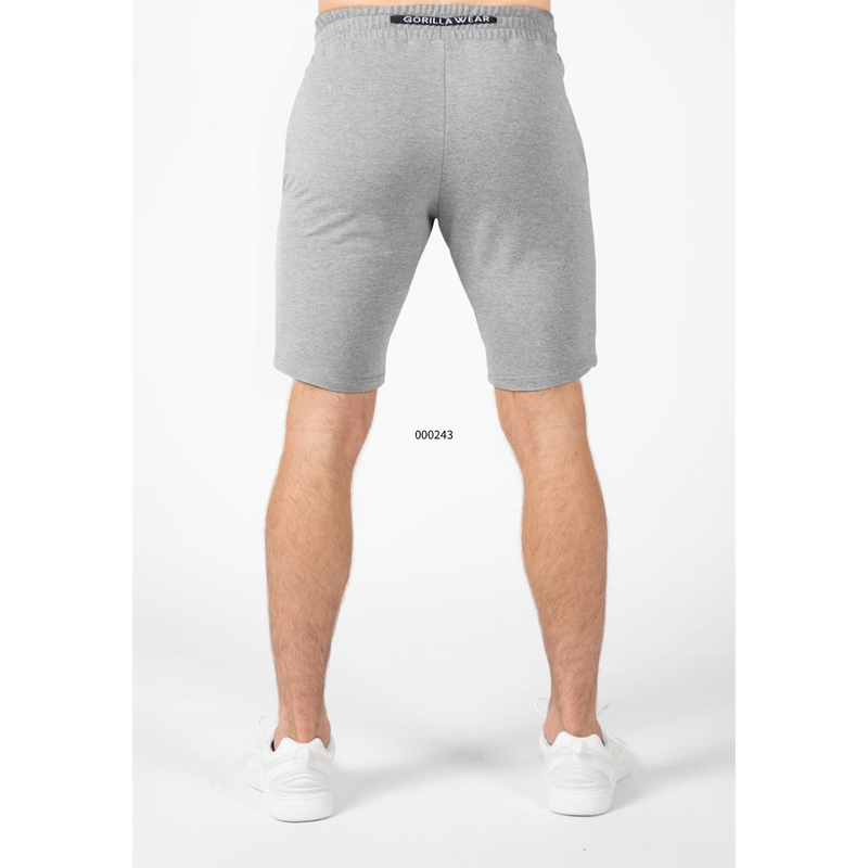 Cisco Shorts, gray/black-Miesten shortsit-Gorilla Wear-M-Aminopörssi