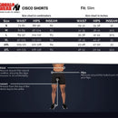 Cisco Shorts, musta/valkoinen-Miesten shortsit-Gorilla Wear-S-Aminopörssi