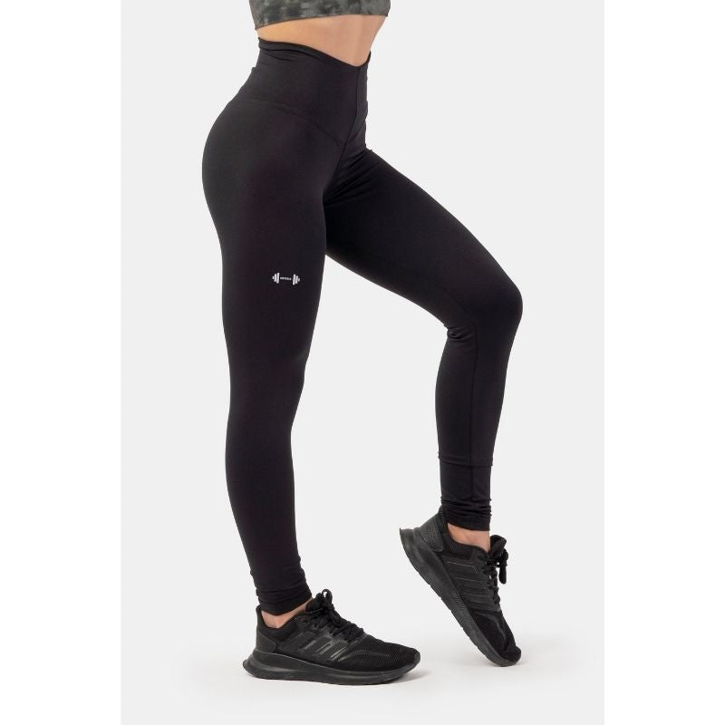 Classic High-Waist Performance Leggings 403 black-Naisten trikoot ja leggingsit-Nebbia-XS-Aminopörssi