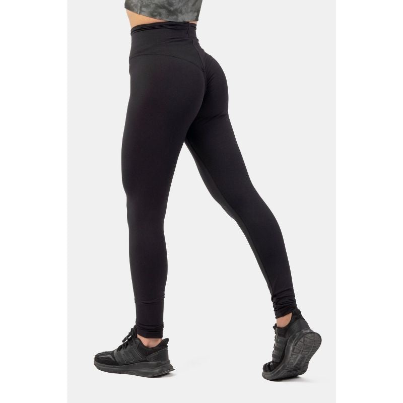 Classic High-Waist Performance Leggings 403 black-Naisten trikoot ja leggingsit-Nebbia-XS-Aminopörssi