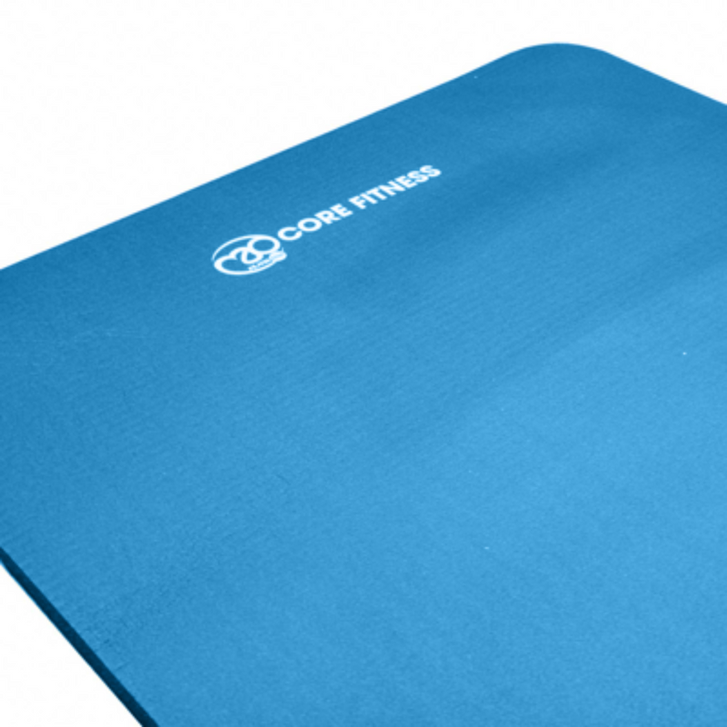 Core Pilates Mat, 10mm Turqouse-Jumppamatto-YogaMad-Aminopörssi