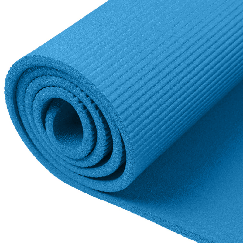 Core Pilates Mat, 10mm Turqouse-Jumppamatto-YogaMad-Aminopörssi
