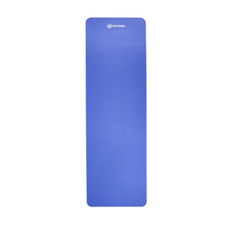 Core Pilates Mat, 10mm Blue-Jumppamatto-YogaMad-Aminopörssi