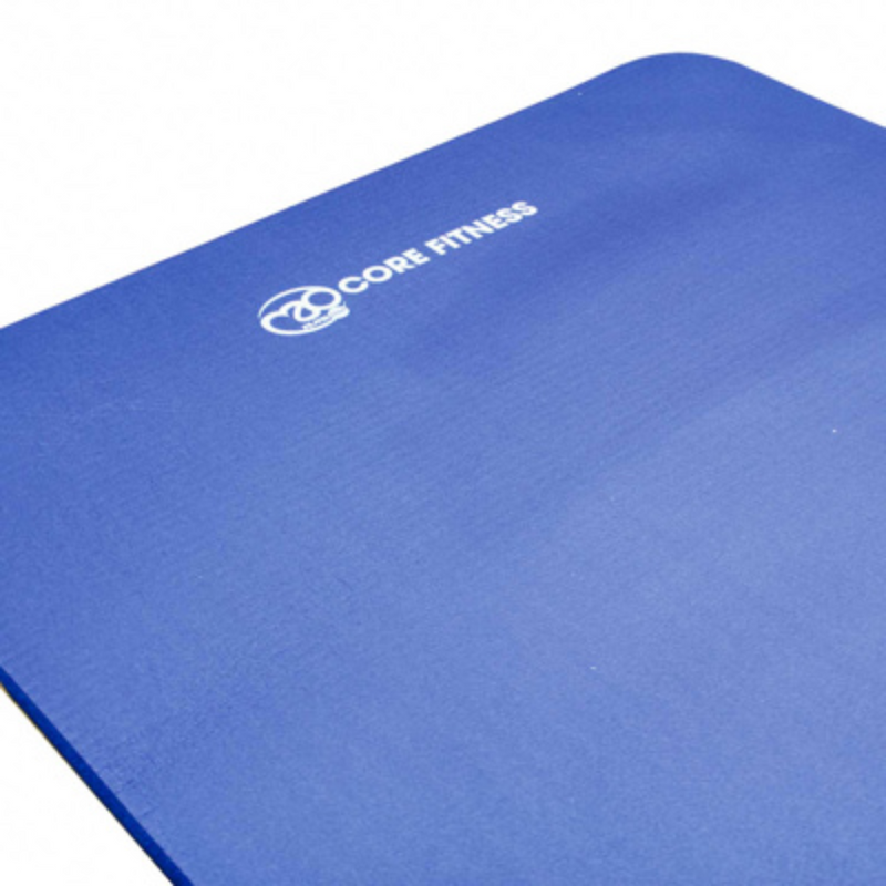 Core Pilates Mat, 10mm Blue-Jumppamatto-YogaMad-Aminopörssi