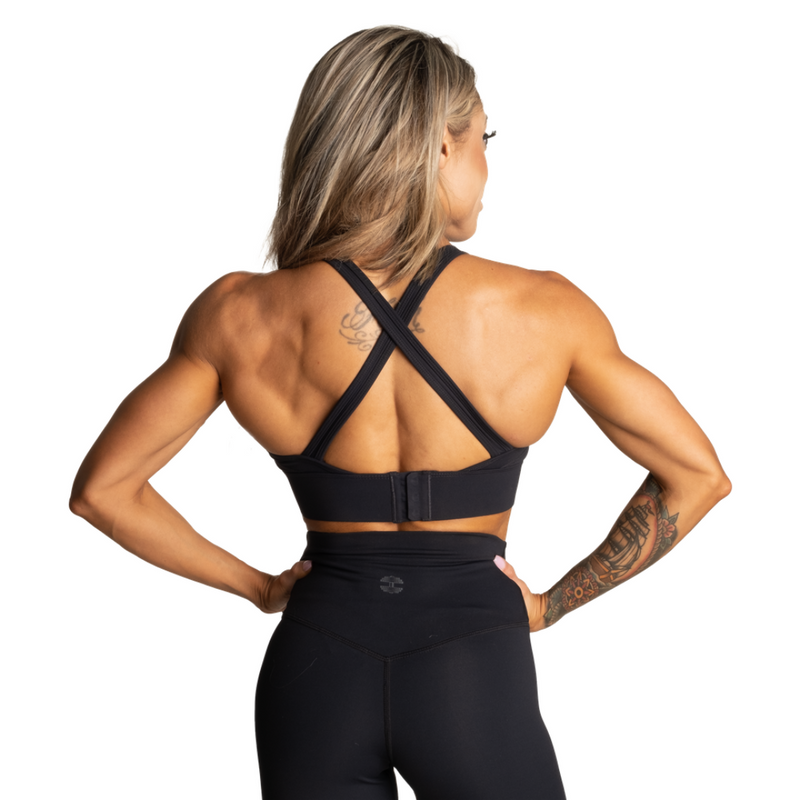 Core Sports Bra, Black-Naisten urheiluliivit-Better Bodies-S-Aminopörssi