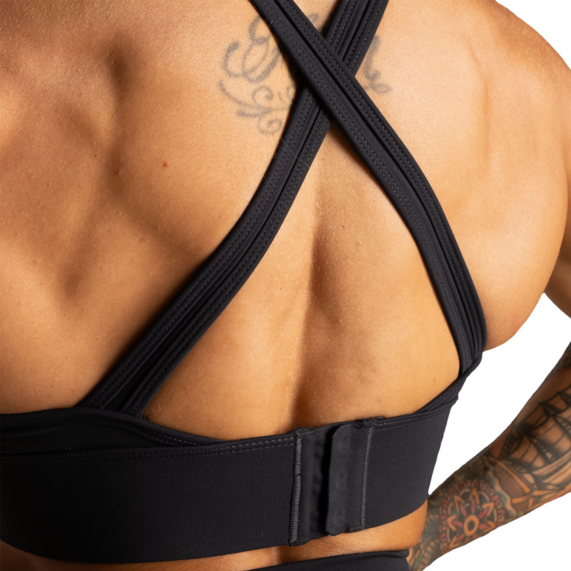 Core Sports Bra, Black-Naisten urheiluliivit-Better Bodies-S-Aminopörssi