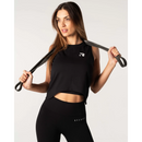 Core Tank Top, Black-Naisten lyhythihaiset ja topit-Relode-XS-Aminopörssi