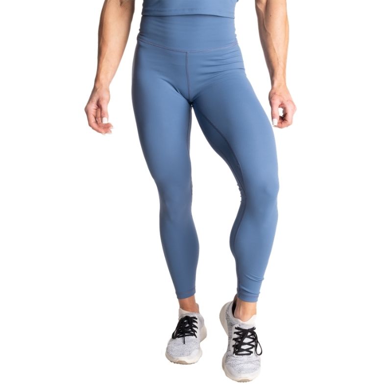 Core Leggings, foggy blue-Naisten trikoot ja leggingsit-Better Bodies-Aminopörssi