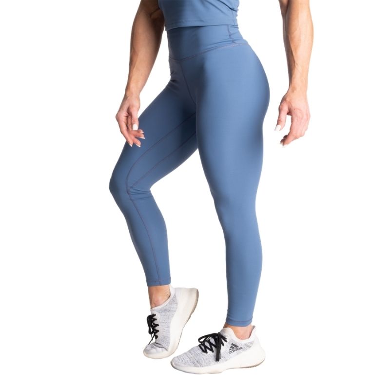 Core Leggings, foggy blue-Naisten trikoot ja leggingsit-Better Bodies-Aminopörssi