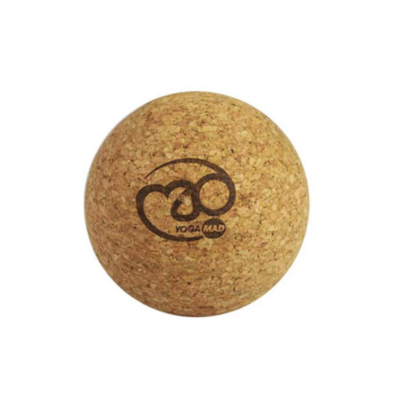 Cork Massage Ball, 7cm-Hierontapallo-YogaMad-Aminopörssi