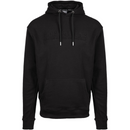 Crowley Men's Oversized Hoodie, black-Miesten hupparit ja pitkähihaiset-Gorilla Wear-S-Aminopörssi