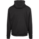 Crowley Men's Oversized Hoodie, black-Miesten hupparit ja pitkähihaiset-Gorilla Wear-S-Aminopörssi