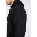 Crowley Men's Oversized Hoodie, black-Miesten hupparit ja pitkähihaiset-Gorilla Wear-S-Aminopörssi