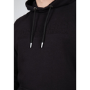 Crowley Men's Oversized Hoodie, black-Miesten hupparit ja pitkähihaiset-Gorilla Wear-S-Aminopörssi