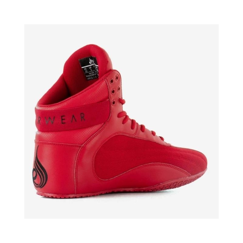 D-Mak Block, red-Miesten kengät-Ryderwear-40-Aminopörssi