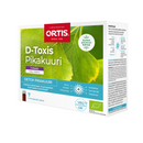 D-toxis Detox pikakuuri, 7x 15 ml-Elimistön puhdistus-Harmonia-Aminopörssi