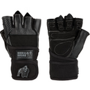 Dallas Wrist Wrap Gloves, musta-Treenihanska-Gorilla Wear-S-Aminopörssi