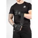 Dallas Wrist Wrap Gloves, musta-Treenihanska-Gorilla Wear-S-Aminopörssi