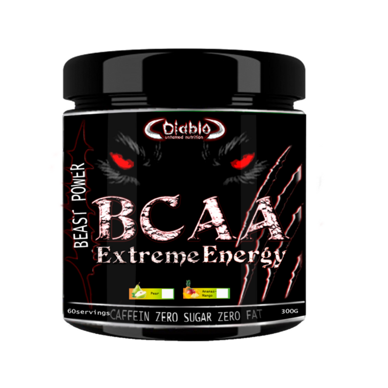 BCAA Extreme, 300g-BCAA-Diablo Untamed Nutrition-Pear-Aminopörssi