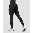 Define Seamless Scrunch Tights, Black-Naisten trikoot ja leggingsit-ICANIWILL-XS-Aminopörssi