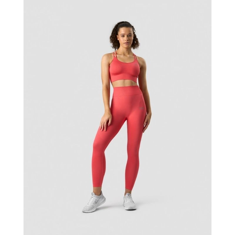 Define Seamless Sports Bra, Coral-Naisten urheiluliivit-ICANIWILL-XS-Aminopörssi