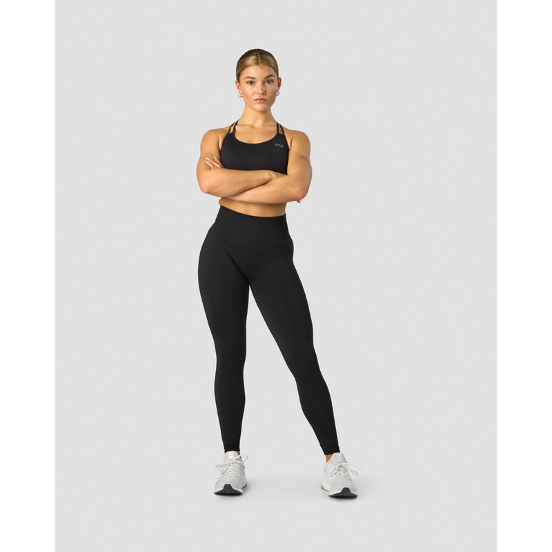 Define Seamless Sports Bra, black-Naisten urheiluliivit-ICANIWILL-XS-Aminopörssi