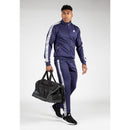 Delaware Track Pants Navy-Miesten housut-Gorilla Wear-S-Aminopörssi