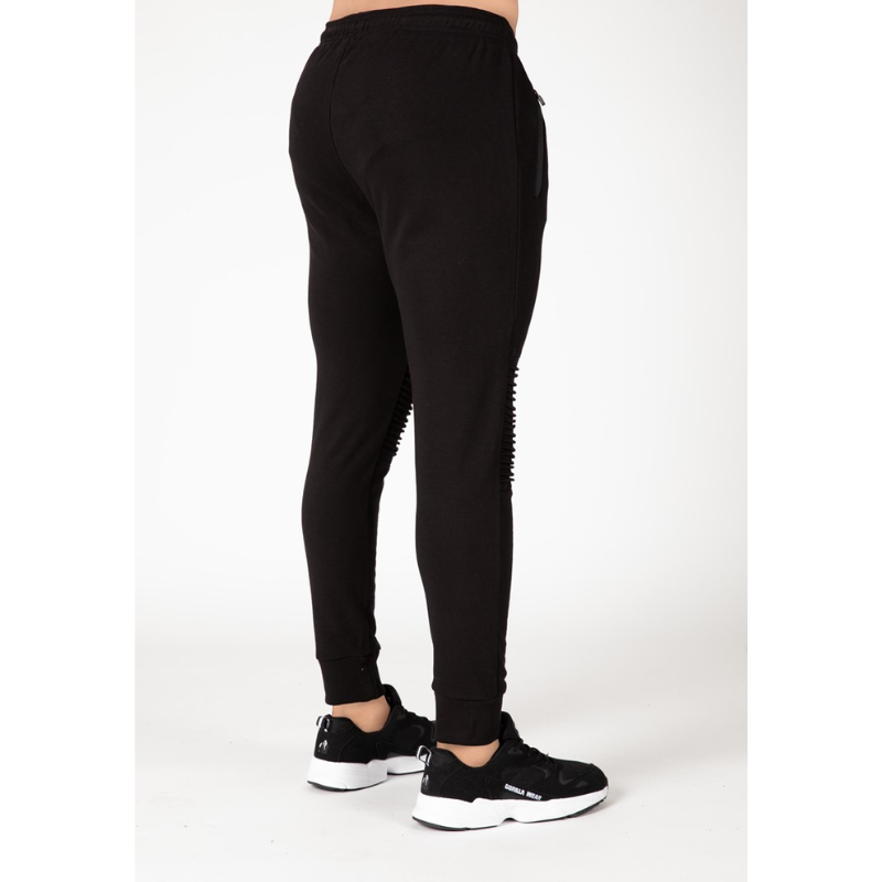 Delta Pants - Black-Miesten housut-Gorilla Wear-S-Aminopörssi