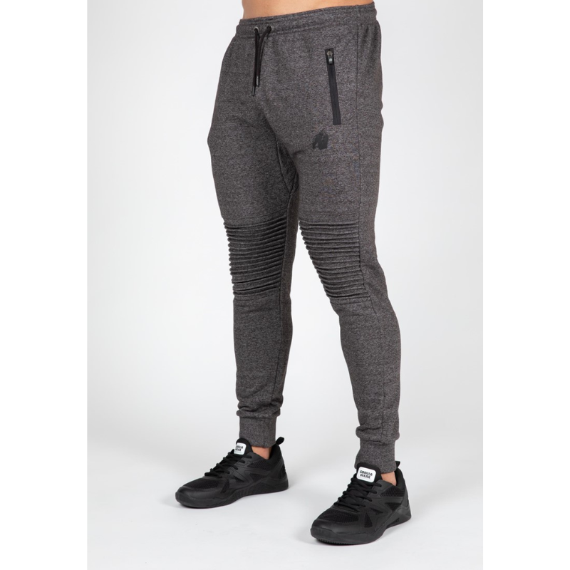 Delta Pants - Gray-Miesten housut-Gorilla Wear-S-Aminopörssi