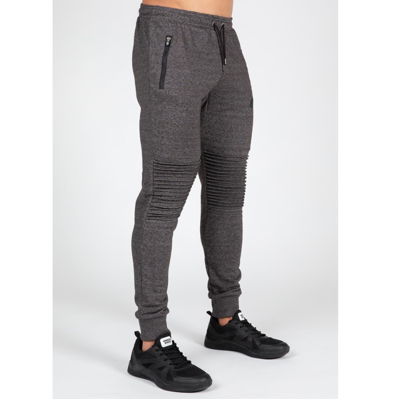 Delta Pants - Gray-Miesten housut-Gorilla Wear-S-Aminopörssi