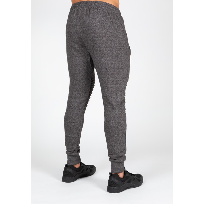Delta Pants - Gray-Miesten housut-Gorilla Wear-S-Aminopörssi