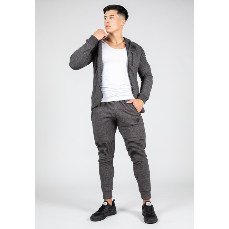 Delta Pants - Gray-Miesten housut-Gorilla Wear-S-Aminopörssi