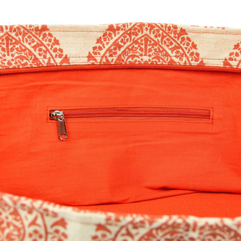 Deluxe Yoga & Pilates Bag, orange-Joogamattokassi-YogaMad-Aminopörssi