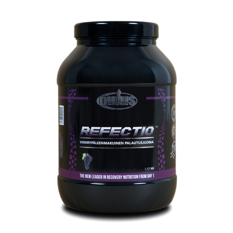 REFECTIO™, 1.17 kg-Palautusjuoma-Dominus Nutrition-Viinirypäle-Aminopörssi