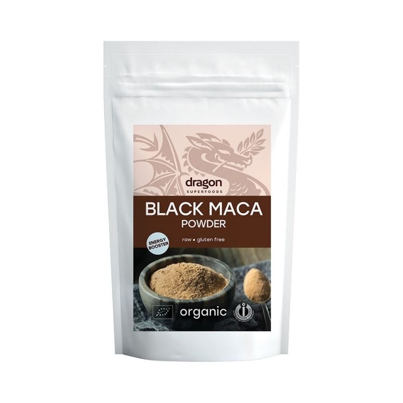 Black Maca, 100 g-Maca-Dragon Superfoods-Aminopörssi