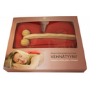 Emendo Vehnätyyny Sydän + hierontarulla-Vehnätyyny-Emendo-Aminopörssi