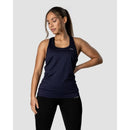 Everyday Mesh Tank Top Navy-Naisten toppi-ICANIWILL-XS-Aminopörssi