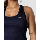 Everyday Mesh Tank Top Navy-Naisten toppi-ICANIWILL-XS-Aminopörssi