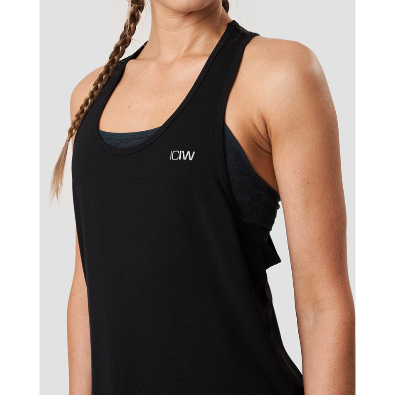 Everyday Racerback Tank Top, black-Naisten lyhythihaiset ja topit-ICANIWILL-XS-Aminopörssi