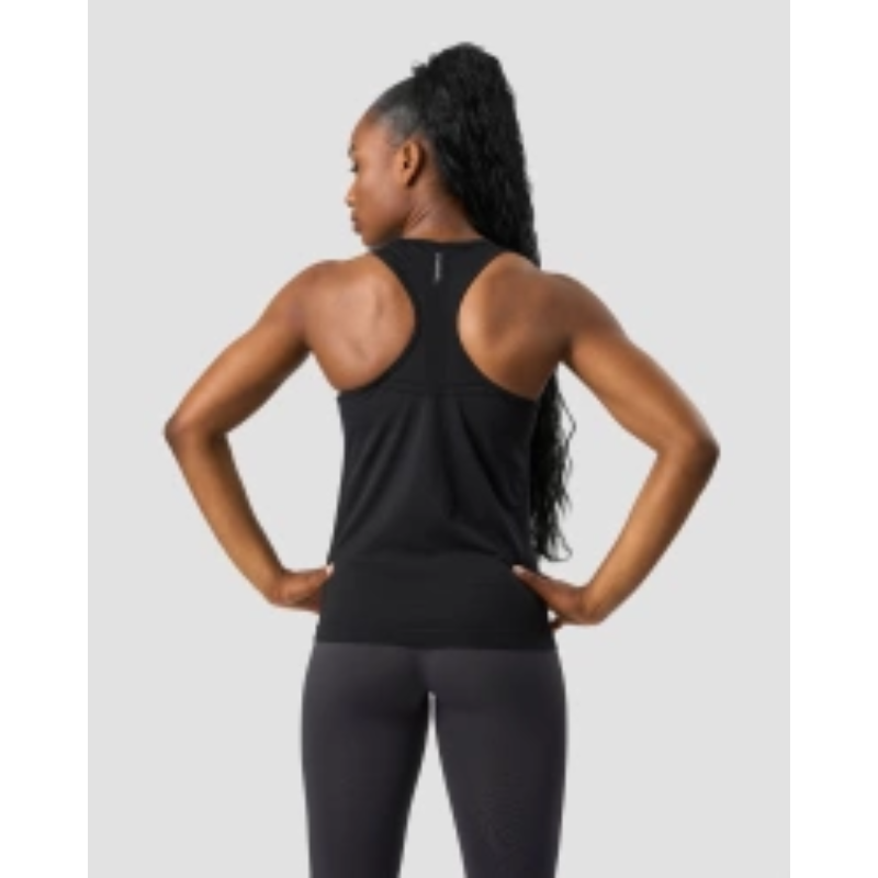 Everyday Seamless Tank Top, black-Naisten lyhythihaiset ja topit-ICANIWILL-XS-Aminopörssi