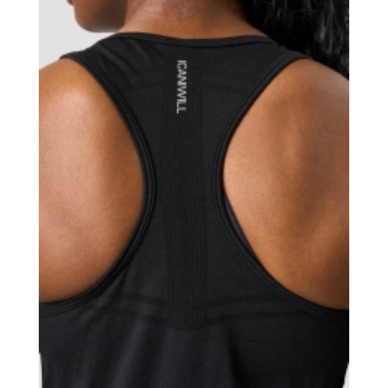 Everyday Seamless Tank Top, black-Naisten lyhythihaiset ja topit-ICANIWILL-XS-Aminopörssi