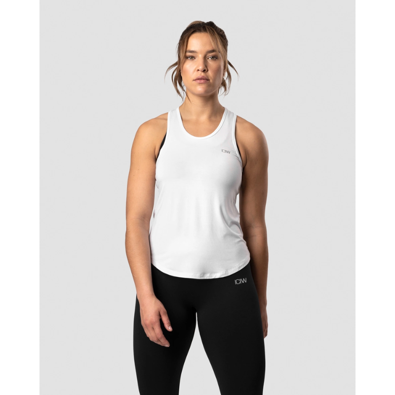 Everyday Tank Top, white-Naisten lyhythihaiset ja topit-ICANIWILL-XS-Aminopörssi