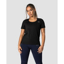 Everyday Tech T-shirt Wmn Black-Naisten T-paita-ICANIWILL-X-Aminopörssi